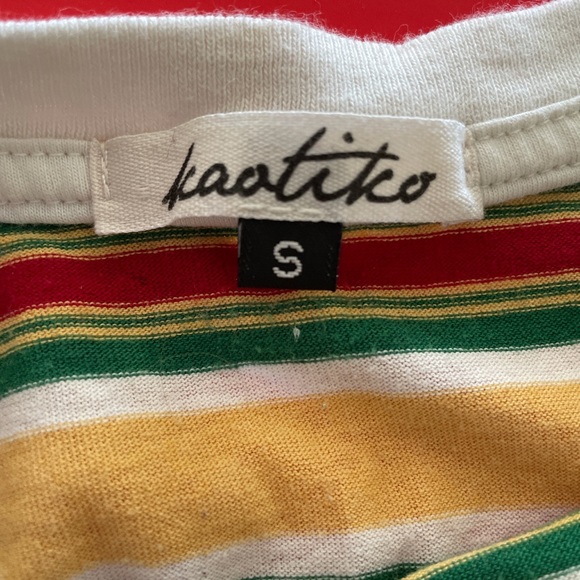 Kaotiko retro crop top - Picture 3 of 3